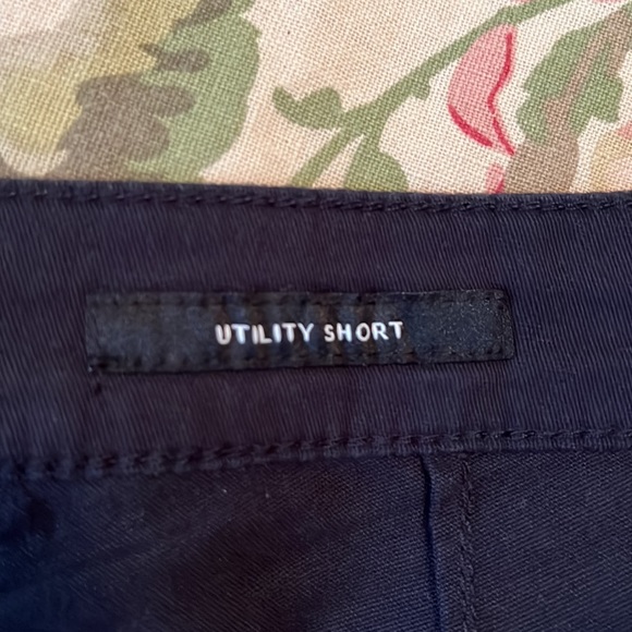 JONES NEW YORK Size 16 Utility Cargo Short EasyCare Navy BlueCozy Cotton $59 NEW - Picture 7 of 9